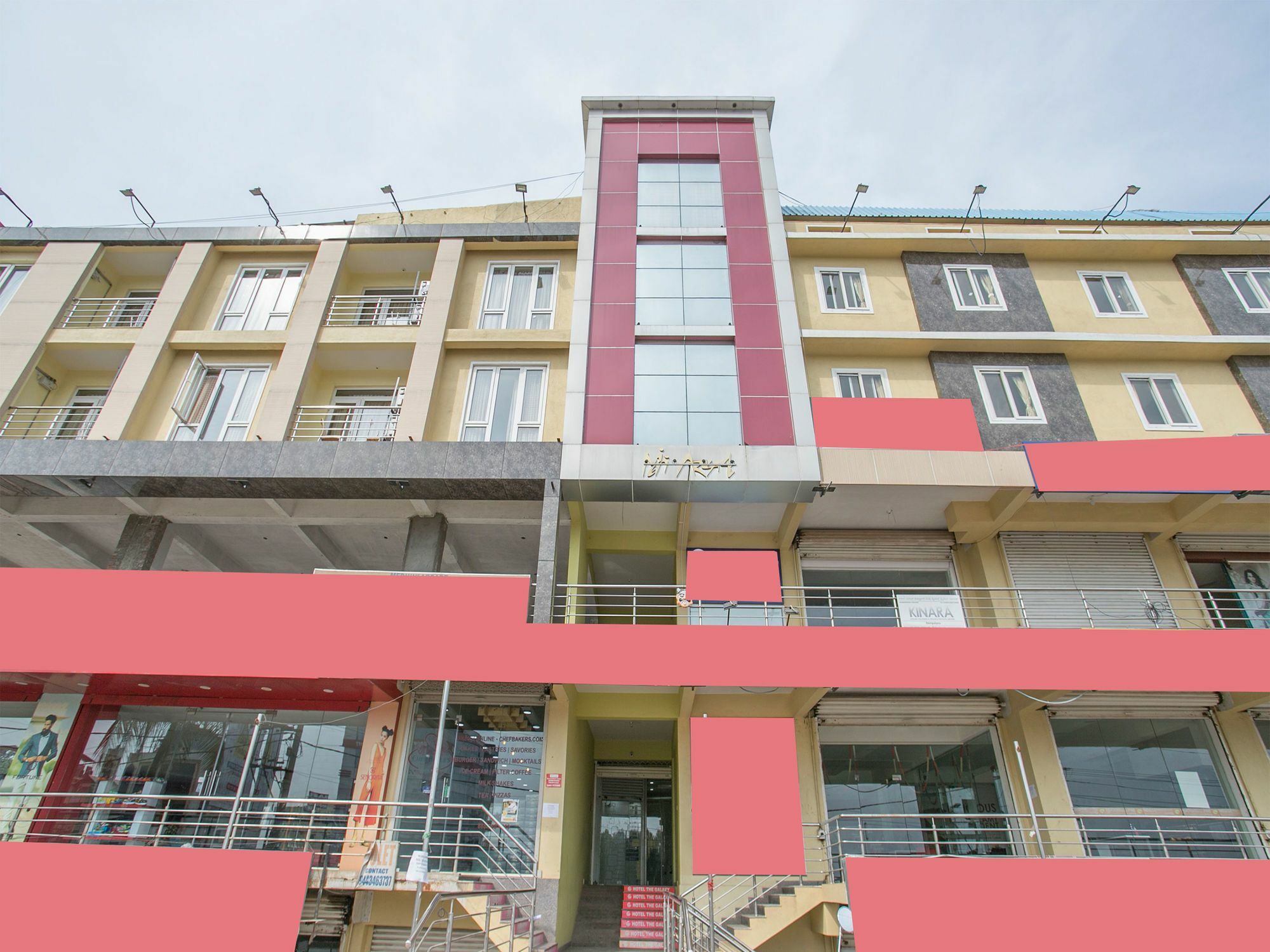 Treebo The Galaxy Chandapura Kammasandra Exterior foto